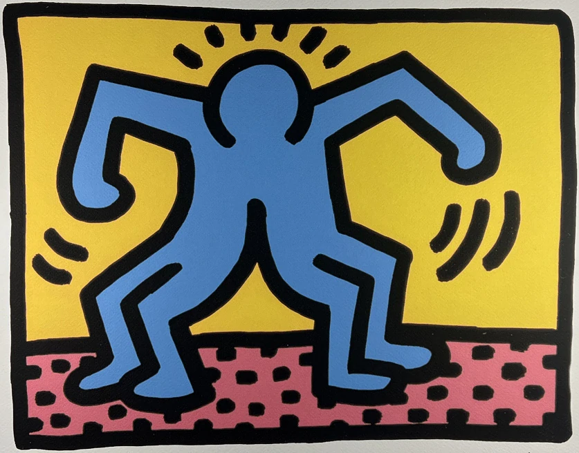 Obraz | Keith Haring | Pop Shop II