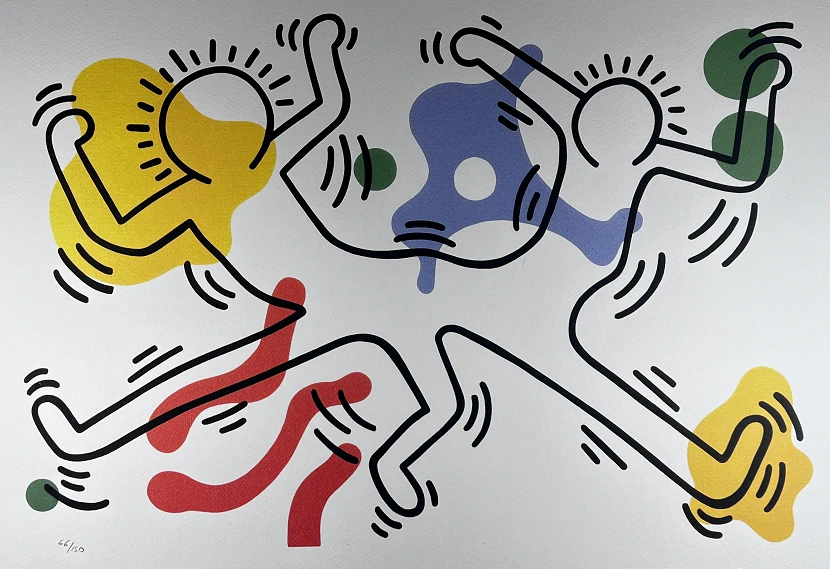 Obraz | Keith Haring | Tanec