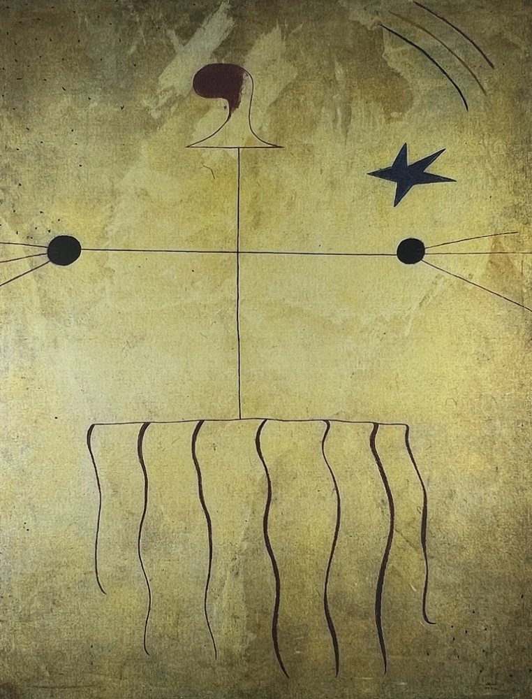 Obraz | Jean Miró | Souhvězdí