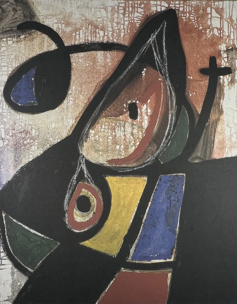 Obraz | Jean Miró | Hlava