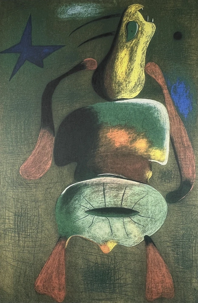 Obraz | Jean Miró | Postava