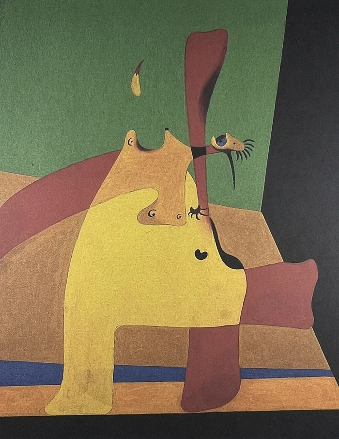 Obraz | Jean Miró | Hlava