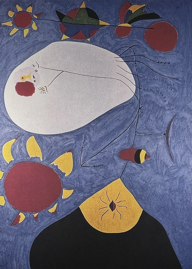 Obraz | Jean Miró | Kompozice