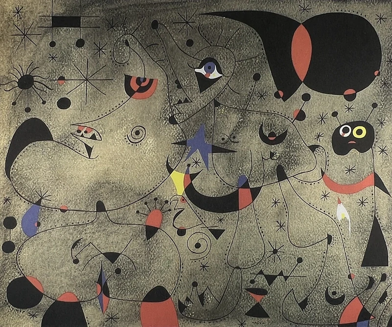 Obraz | Jean Miró | Souhvězdí