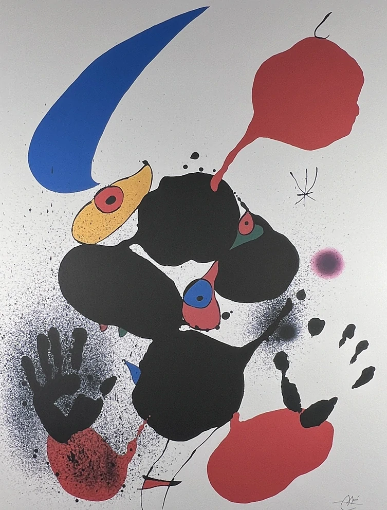 Obraz | Jean Miró | Abstrakce