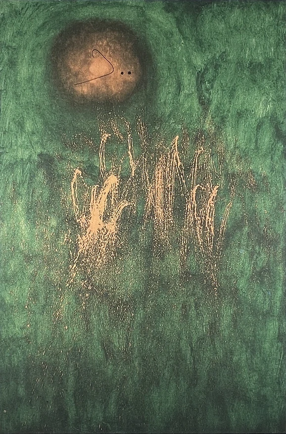Obraz | Jean Miró | Krajina se sluncem