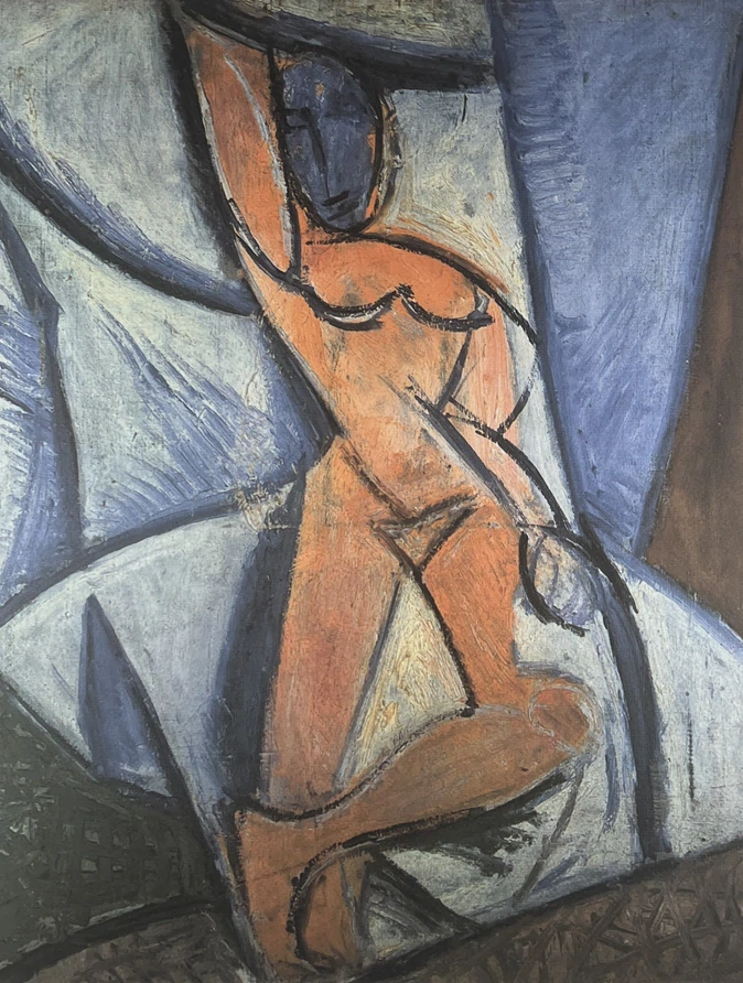 Obraz | Pablo Picasso | Ležící