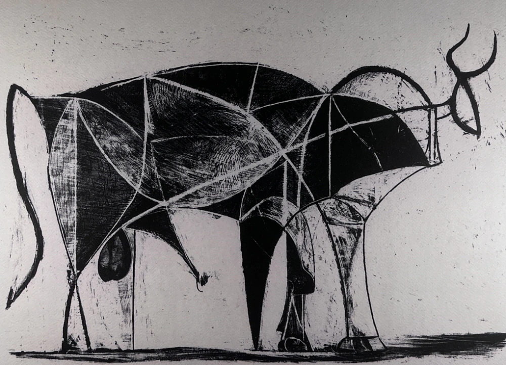 Obraz | Pablo Picasso | Býk