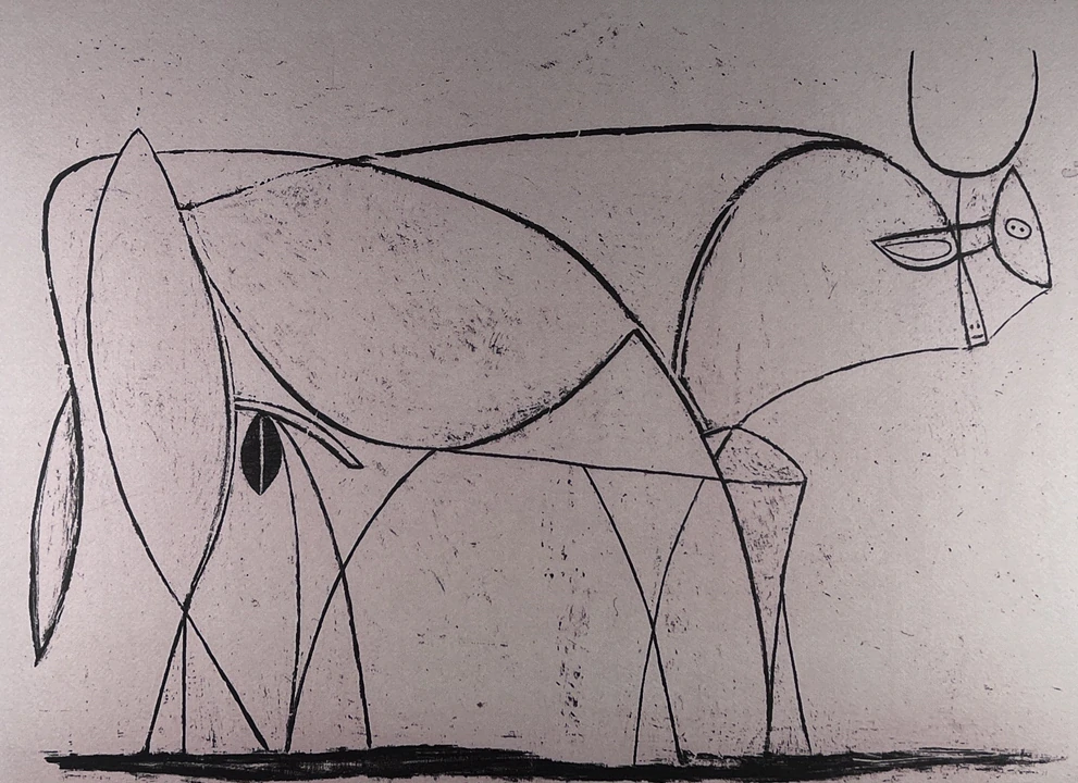 Obraz | Pablo Picasso | Býk