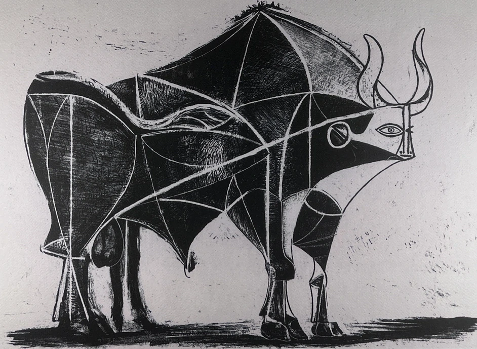 Obraz | Pablo Picasso | Býk