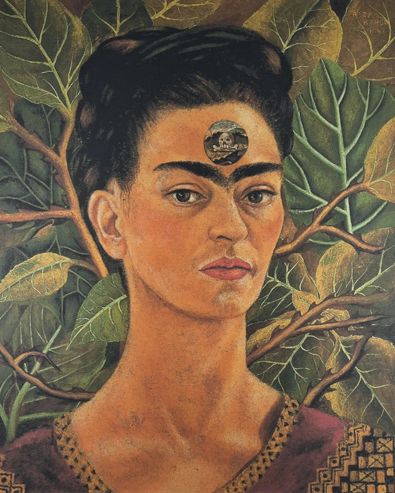 Obraz | Frida Kahlo | Diego v mé hlavě