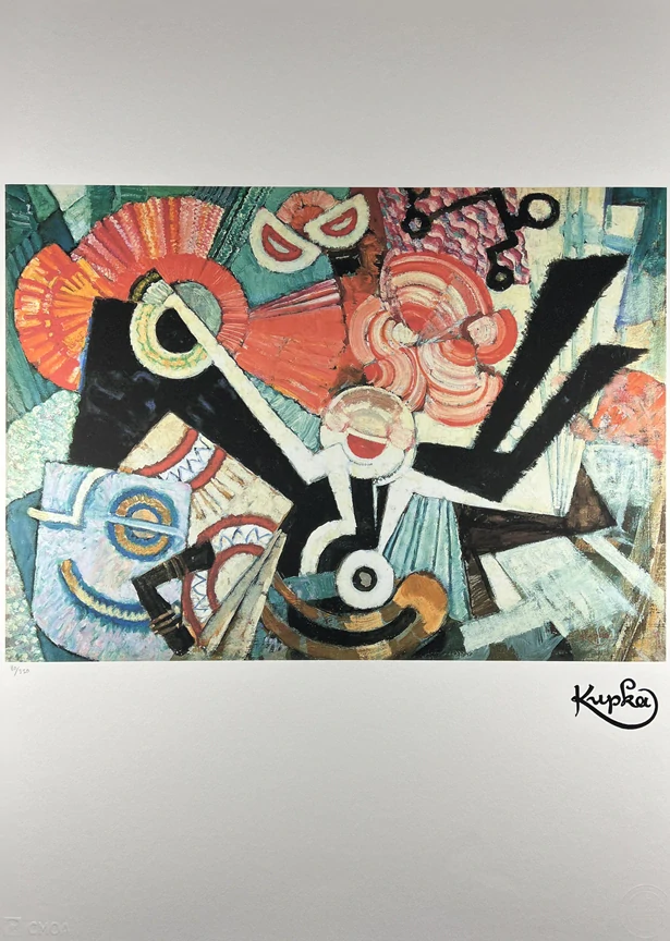 Obraz | František Kupka | Kompozice