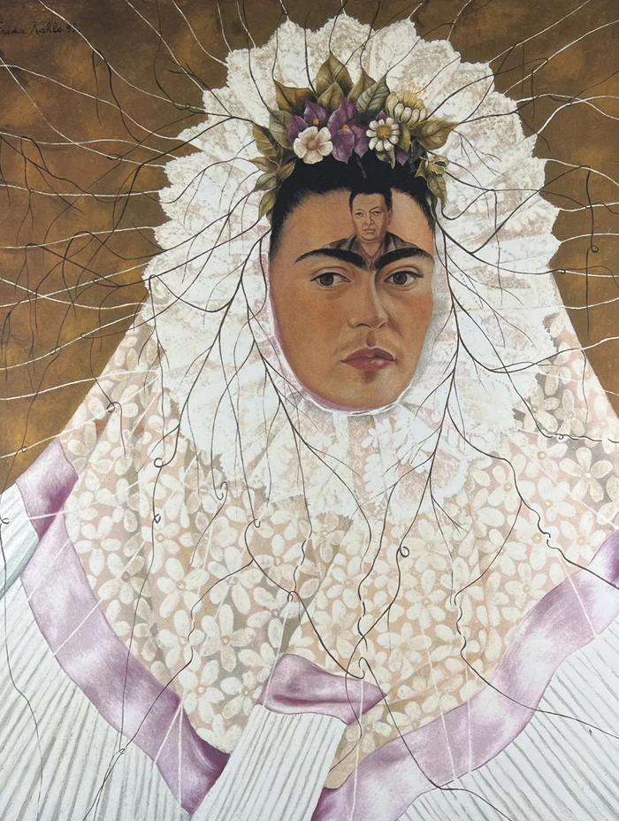 Obraz | Frida Kahlo | Diego v mých myšlenkách