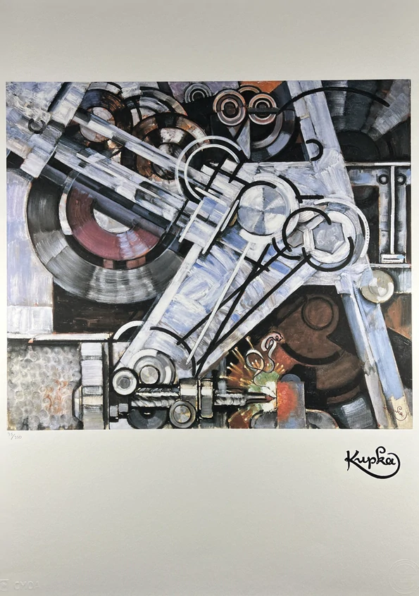 Obraz | František Kupka | Drill