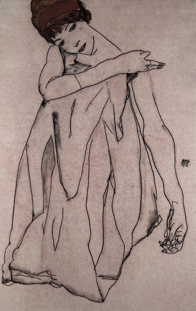 Obraz | Egon Schiele | Tanečnice