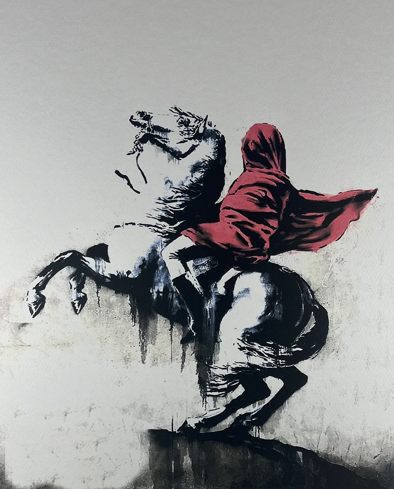 Obraz | Banksy | Blinded Napoleon ,,A Banksy Masterpiece,,