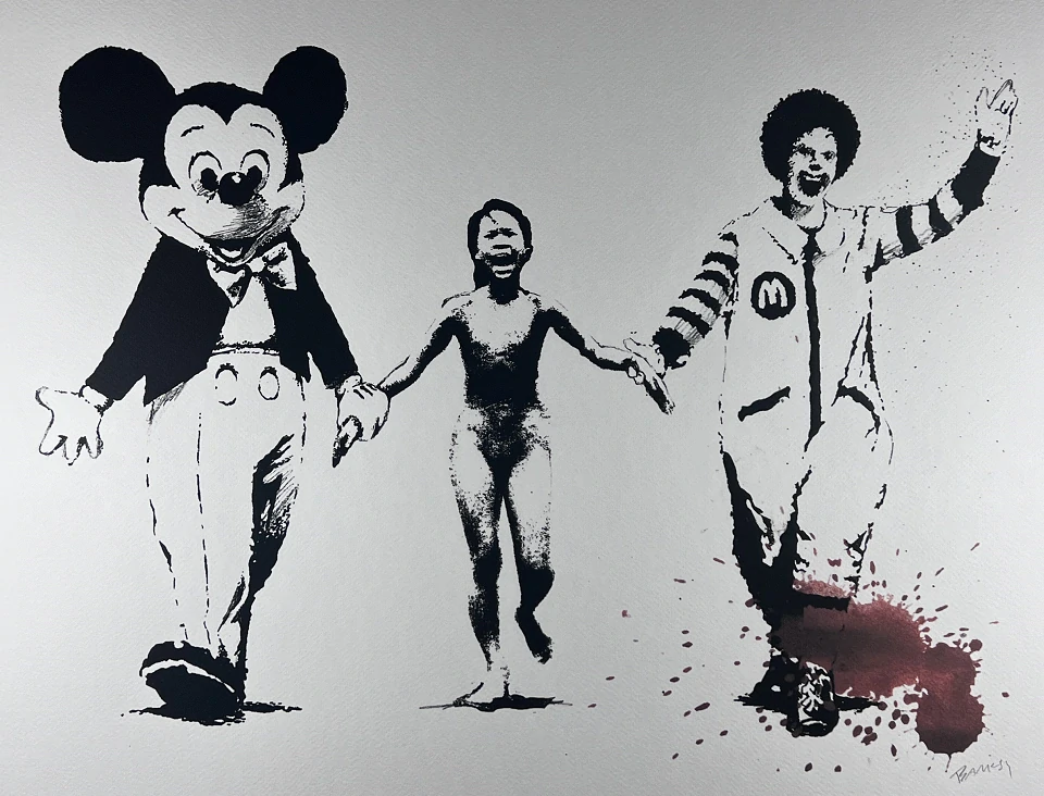 Obraz | Banksy | Napalm
