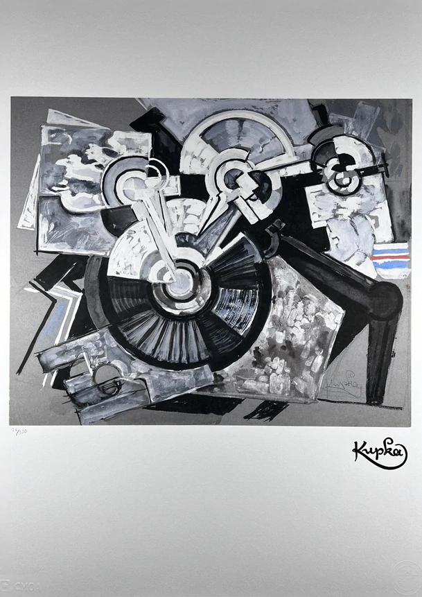 Obraz | František Kupka | Abstrakce II