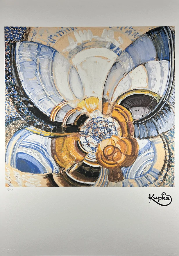 Obraz | František Kupka | Zlatá nit