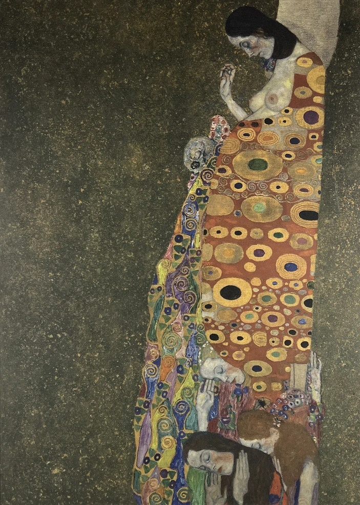 Obraz | Gustav Klimt | Naděje II.