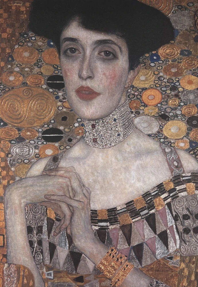 Obraz | Gustav Klimt | Dáma ve zlatém