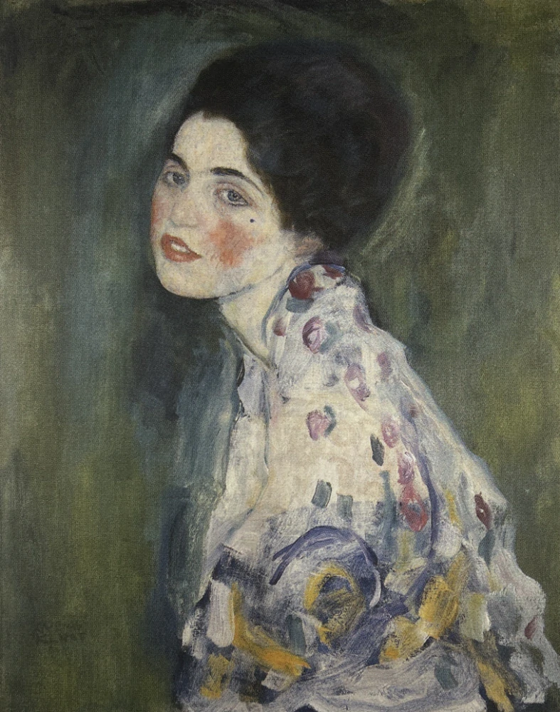 Obraz | Gustav Klimt | Portrét mladé ženy