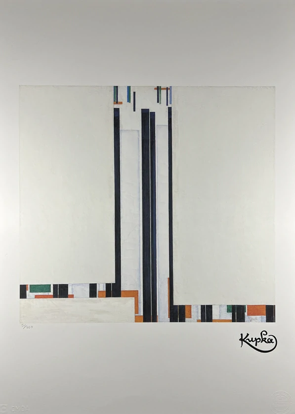 Obraz | František Kupka | Élévation