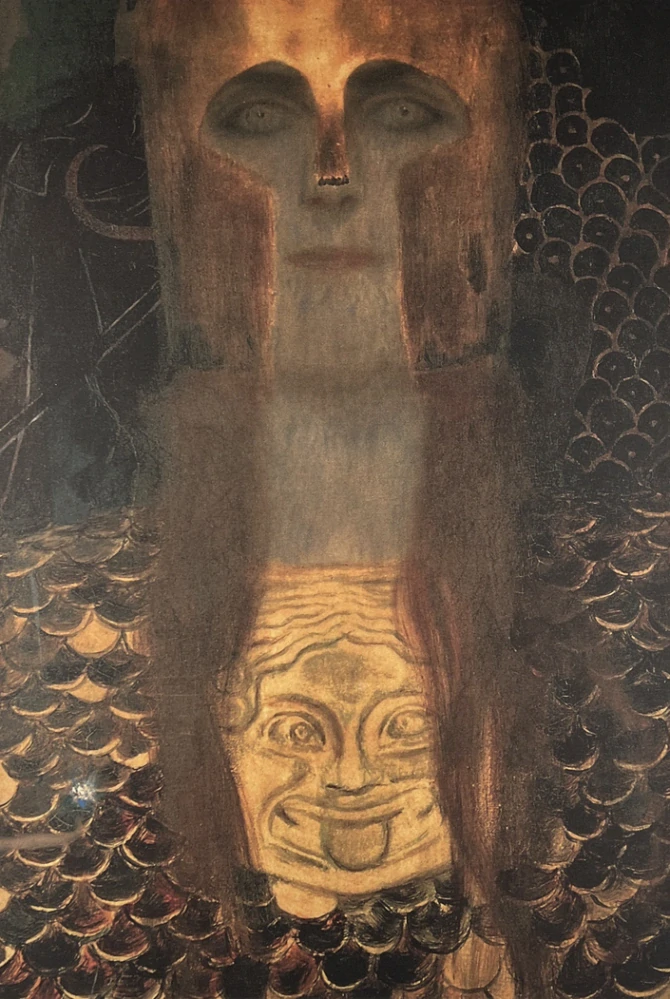 Obraz | Gustav Klimt | Pallas Athene