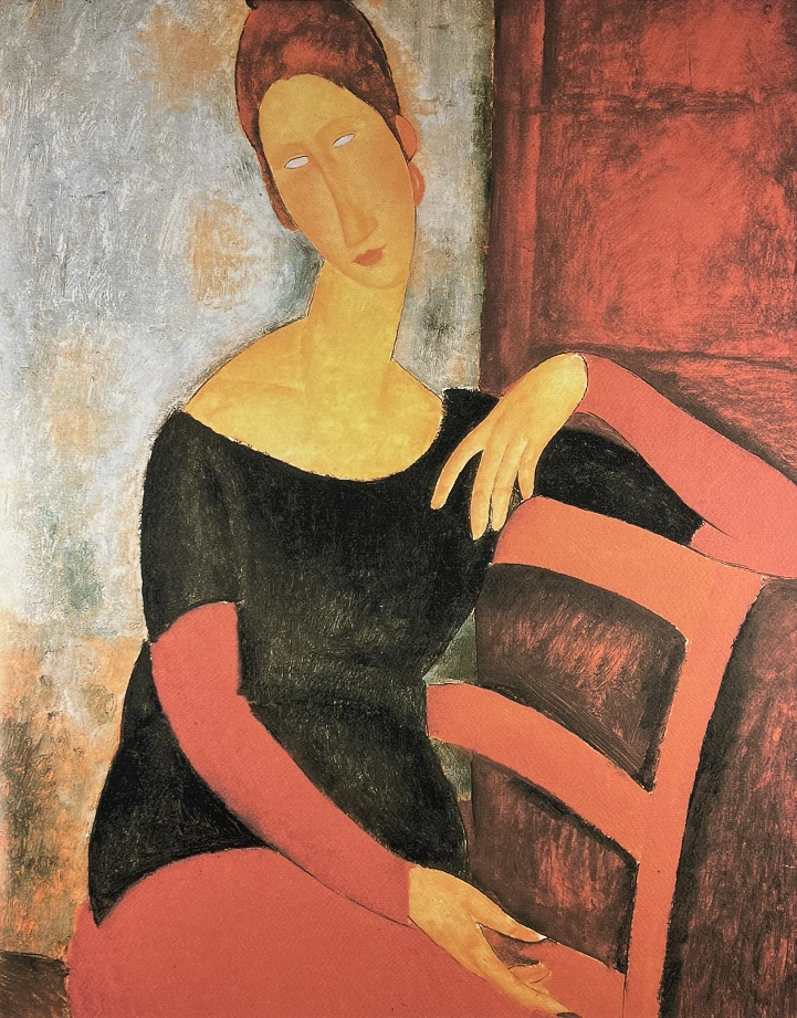 Obraz | Amedeo Modigliani | Sedící žena
