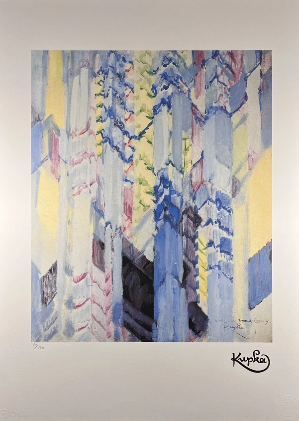 Obraz | František Kupka | Katedrála