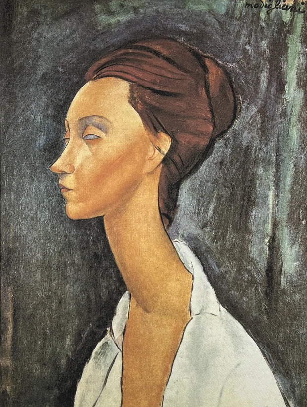 Obraz | Amedeo Modigliani | Lunia Czechowska