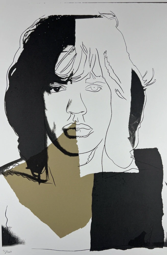 Obraz | Andy Warhol | Mick Jagger