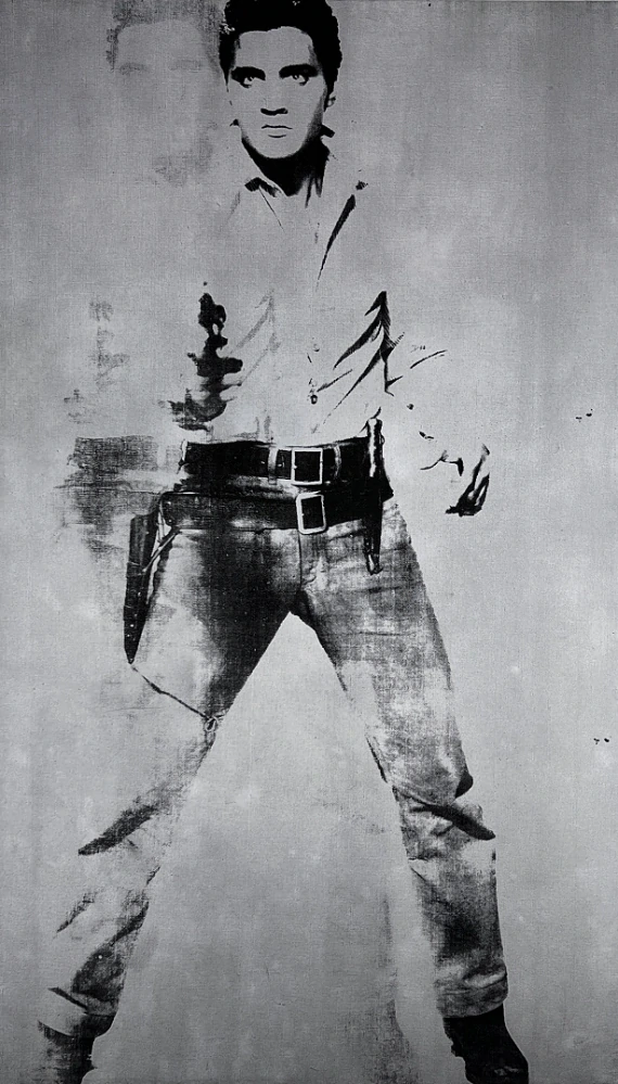 Obraz | Andy Warhol | Elvis Presley I