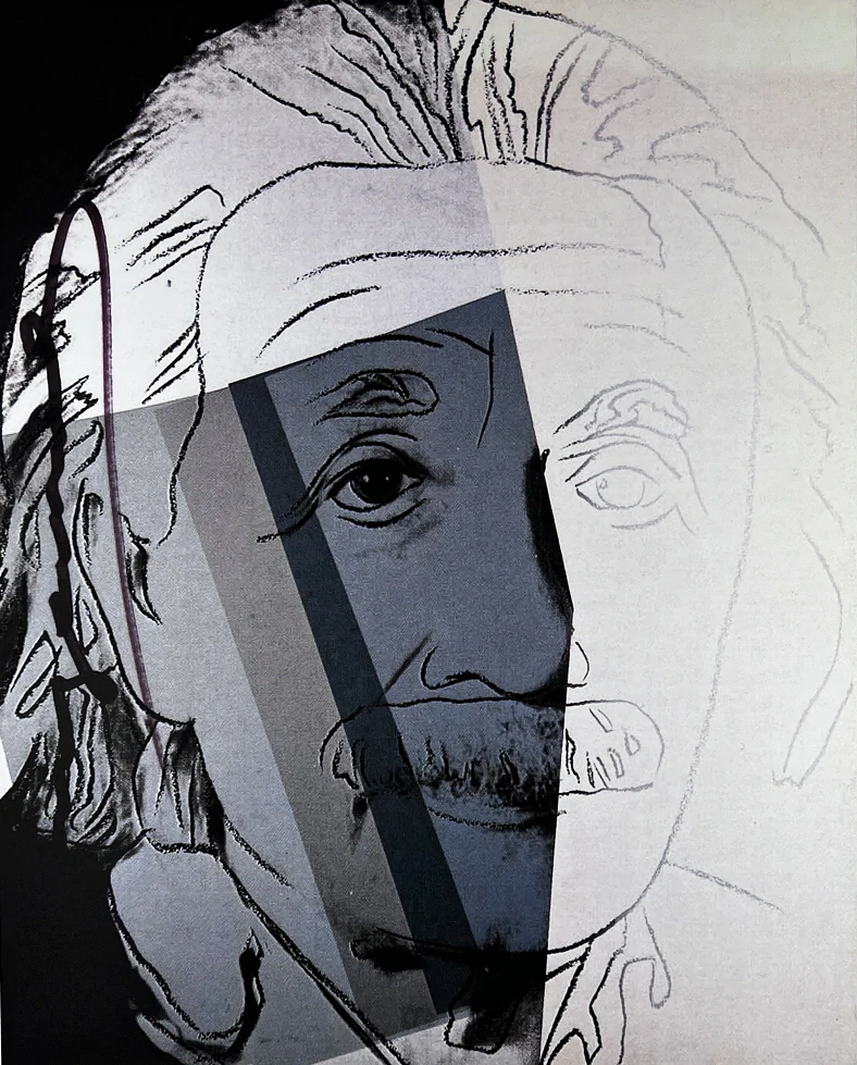Obraz | Andy Warhol | Albert Einstein