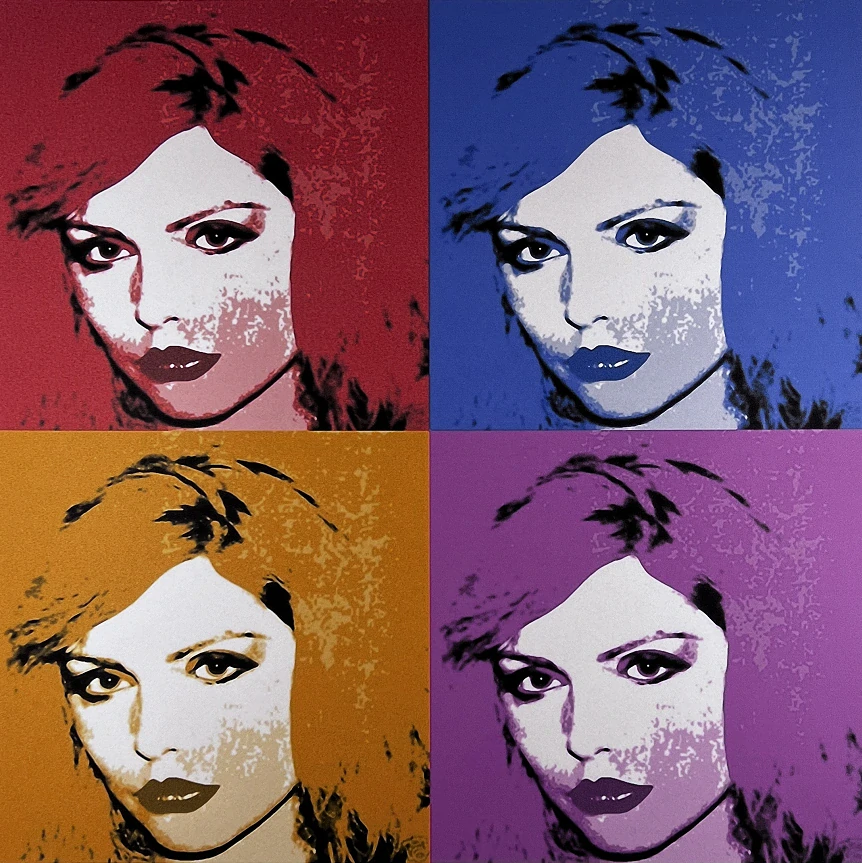Obraz | Andy Warhol | Debbie Harry