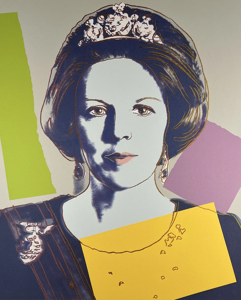 Obraz | Andy Warhol | Queen Beatrix