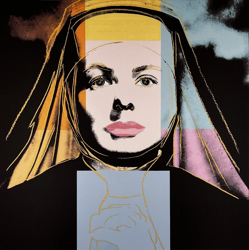 Obraz | Andy Warhol | Ingrid Bergman