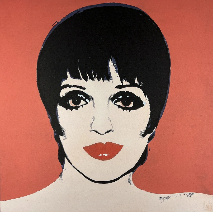 Obraz | Andy Warhol | Liza Minnelli