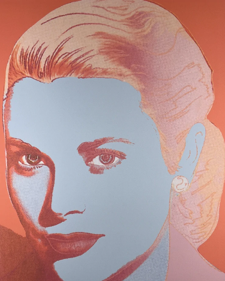 Obraz | Andy Warhol | Grace Kelly