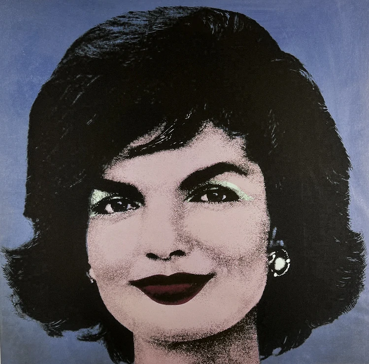 Obraz | Andy Warhol | Jackie Kennedy