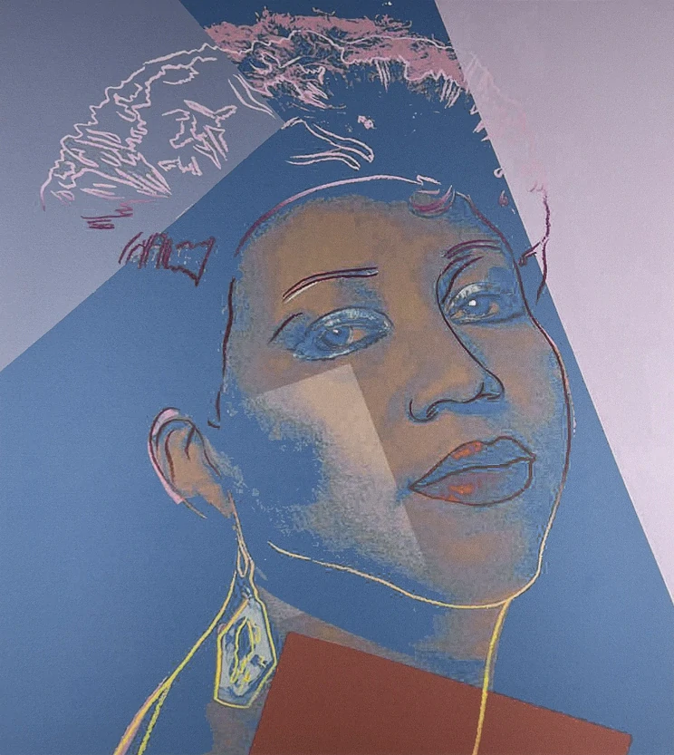 Obraz | Andy Warhol | Aretha Franklin