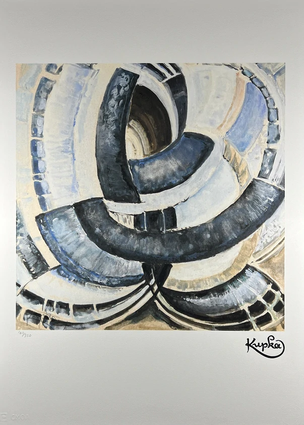 Obraz | František Kupka | Abstrakce