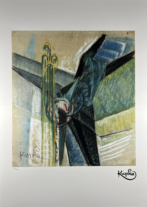 Obraz | František Kupka | Abstrance