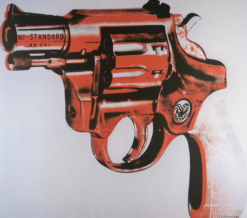 Obraz | Andy Warhol | Gun