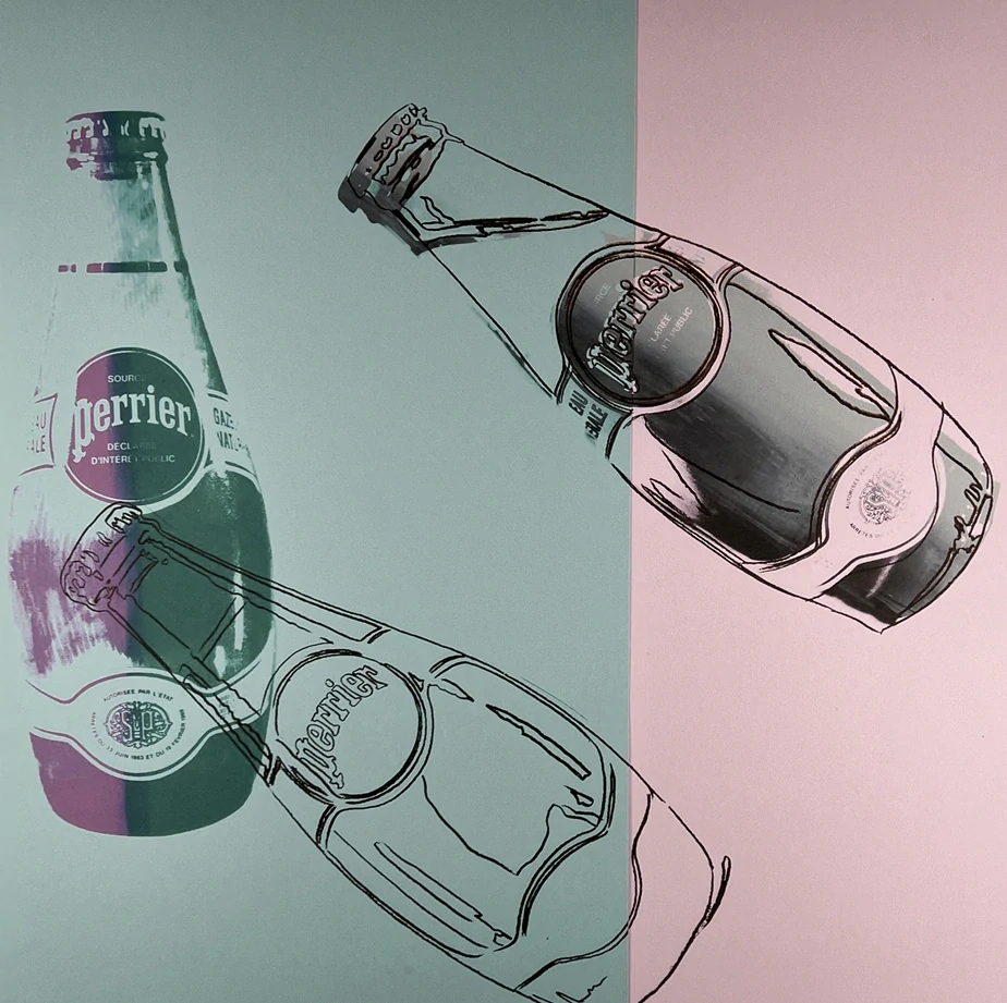 Obraz | Andy Warhol | Perrier