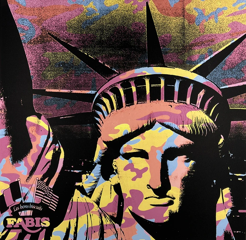Obraz | Andy Warhol | Socha svobody