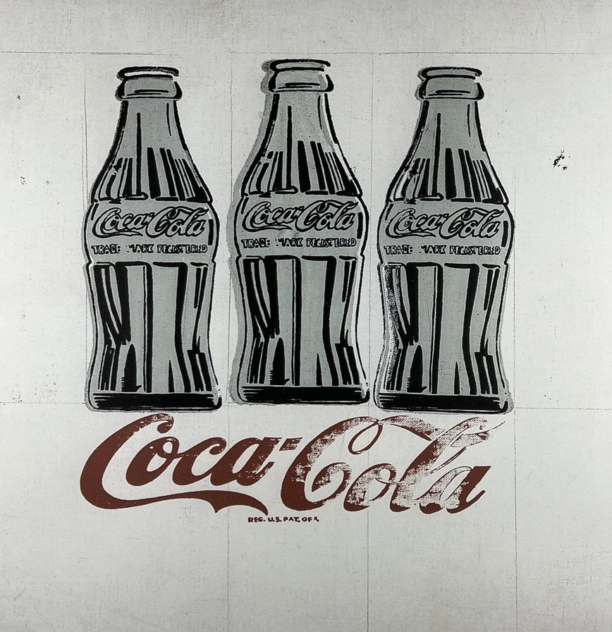 Obraz | Andy Warhol | Coca-Cola 3 lahve