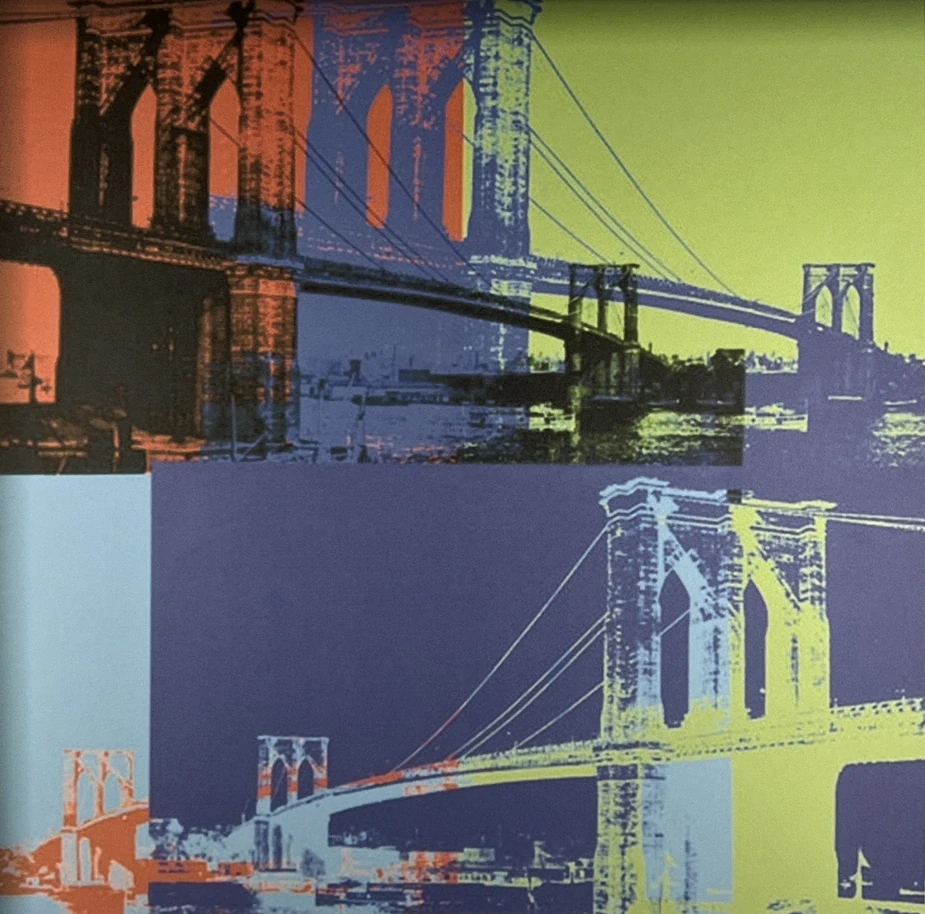 Obraz | Andy Warhol | Brooklyn Bridge