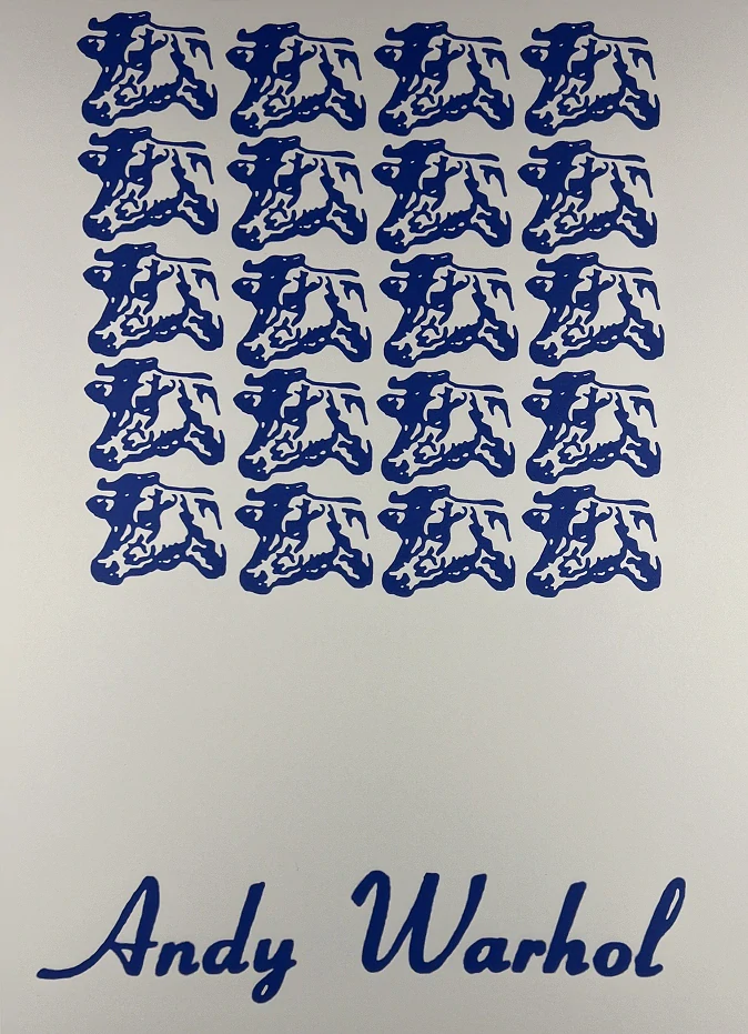 Obraz | Andy Warhol | Purple Cows