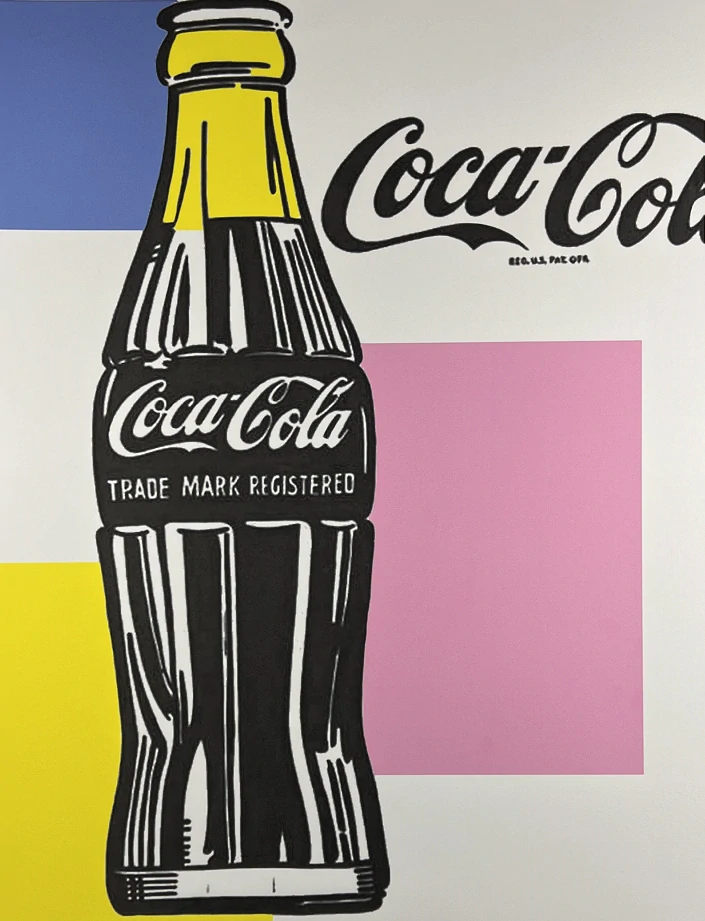 Obraz | Andy Warhol | Coca-Cola II